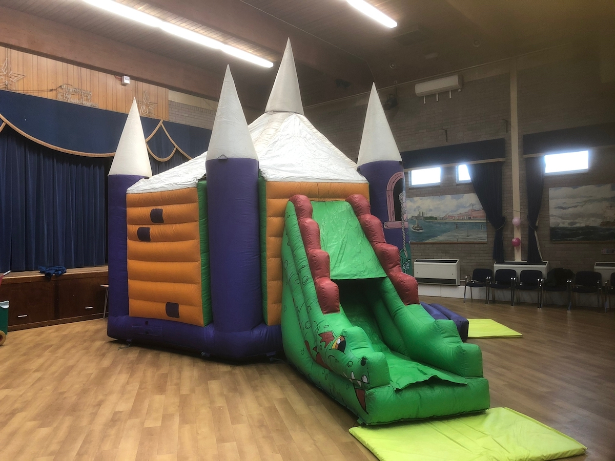 Princess castle bouncy castle