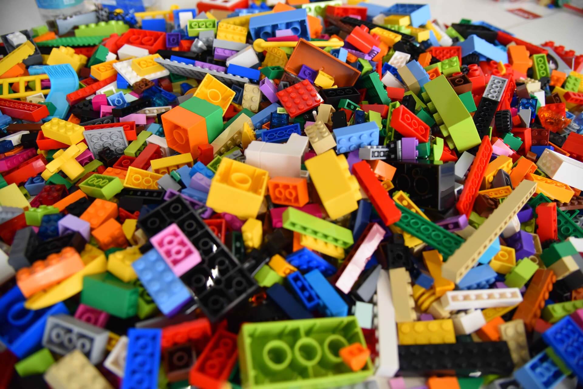 Lego Party Background